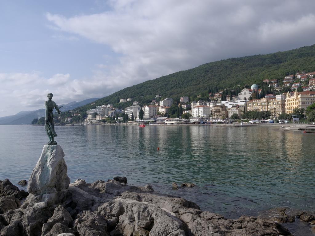 Apartments Villa Luciana Rijeka Dış mekan fotoğraf