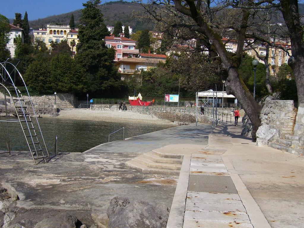 Apartments Villa Luciana Rijeka Dış mekan fotoğraf