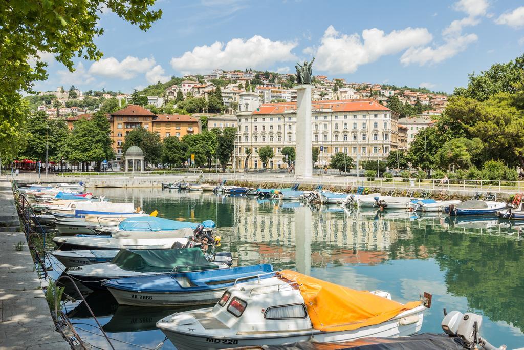 Apartments Villa Luciana Rijeka Dış mekan fotoğraf