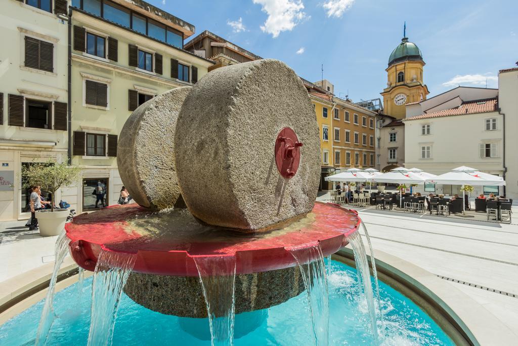 Apartments Villa Luciana Rijeka Dış mekan fotoğraf