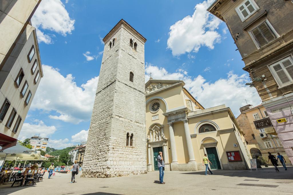 Apartments Villa Luciana Rijeka Dış mekan fotoğraf