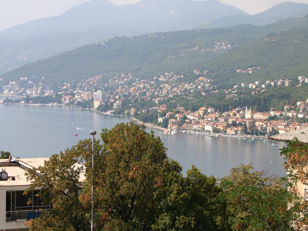 Apartments Villa Luciana Rijeka Dış mekan fotoğraf