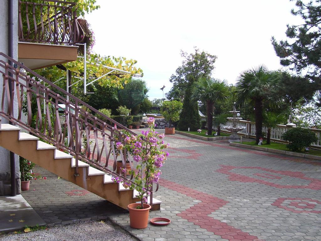 Apartments Villa Luciana Rijeka Dış mekan fotoğraf