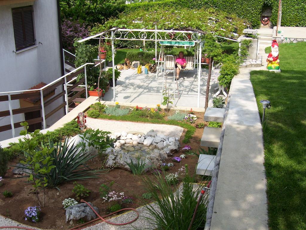 Apartments Villa Luciana Rijeka Dış mekan fotoğraf