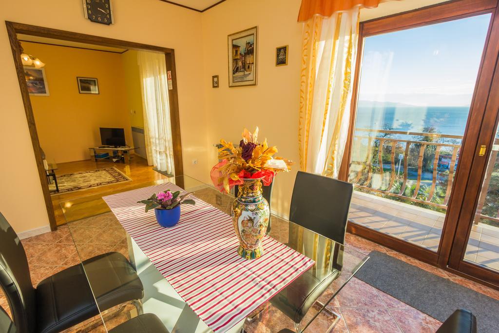 Apartments Villa Luciana Rijeka Dış mekan fotoğraf