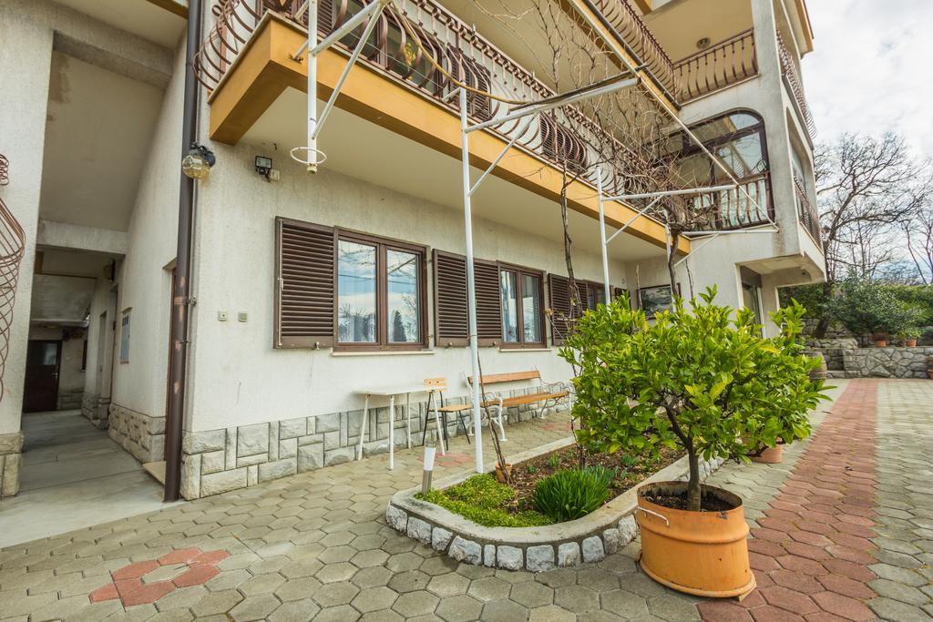 Apartments Villa Luciana Rijeka Dış mekan fotoğraf