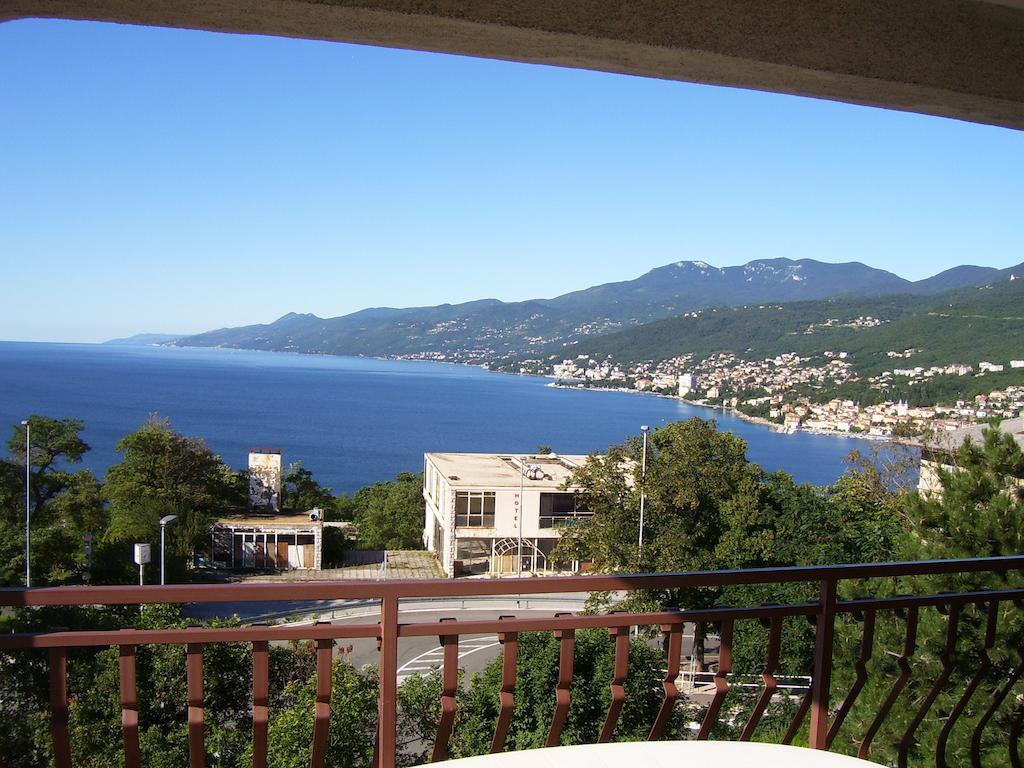 Apartments Villa Luciana Rijeka Dış mekan fotoğraf